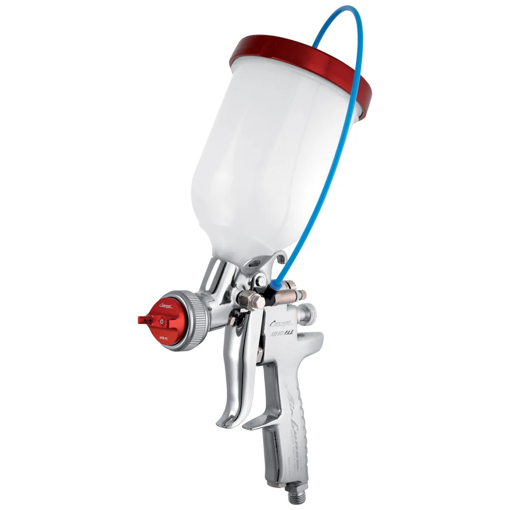 AIR GUNSA AZ3HTE PRESSURE CUP CONCEPT AIR SPRAY GUN 2.0MM