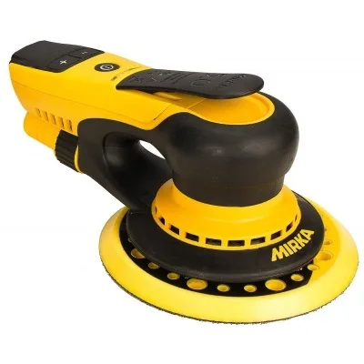 MIRKA 6" DEROS 625CV 2.5MM ORBIT VACUUM-READY FINISHING SANDER W/CASE