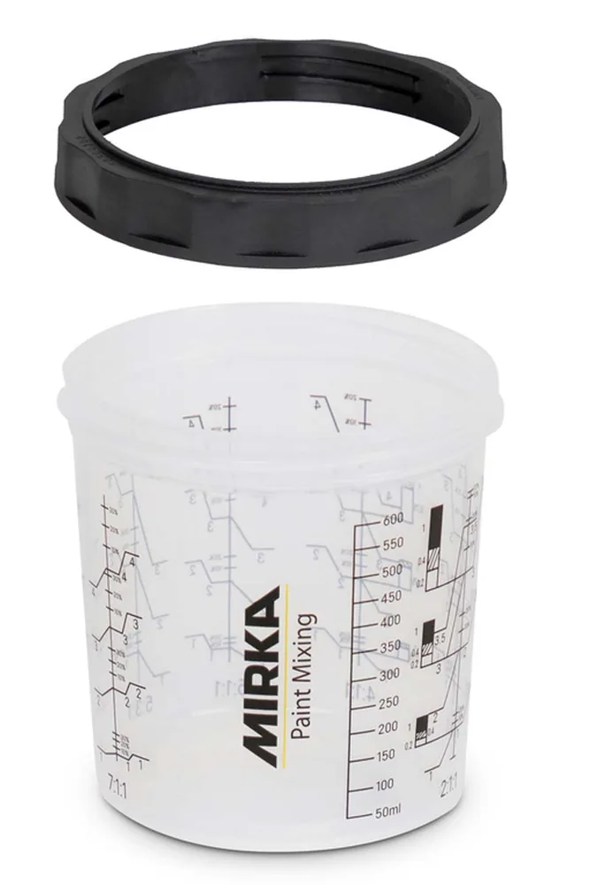 outer cup with collar 180ml