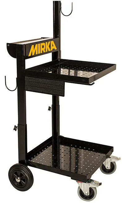 DUST EXTRACTOR TROLLEY