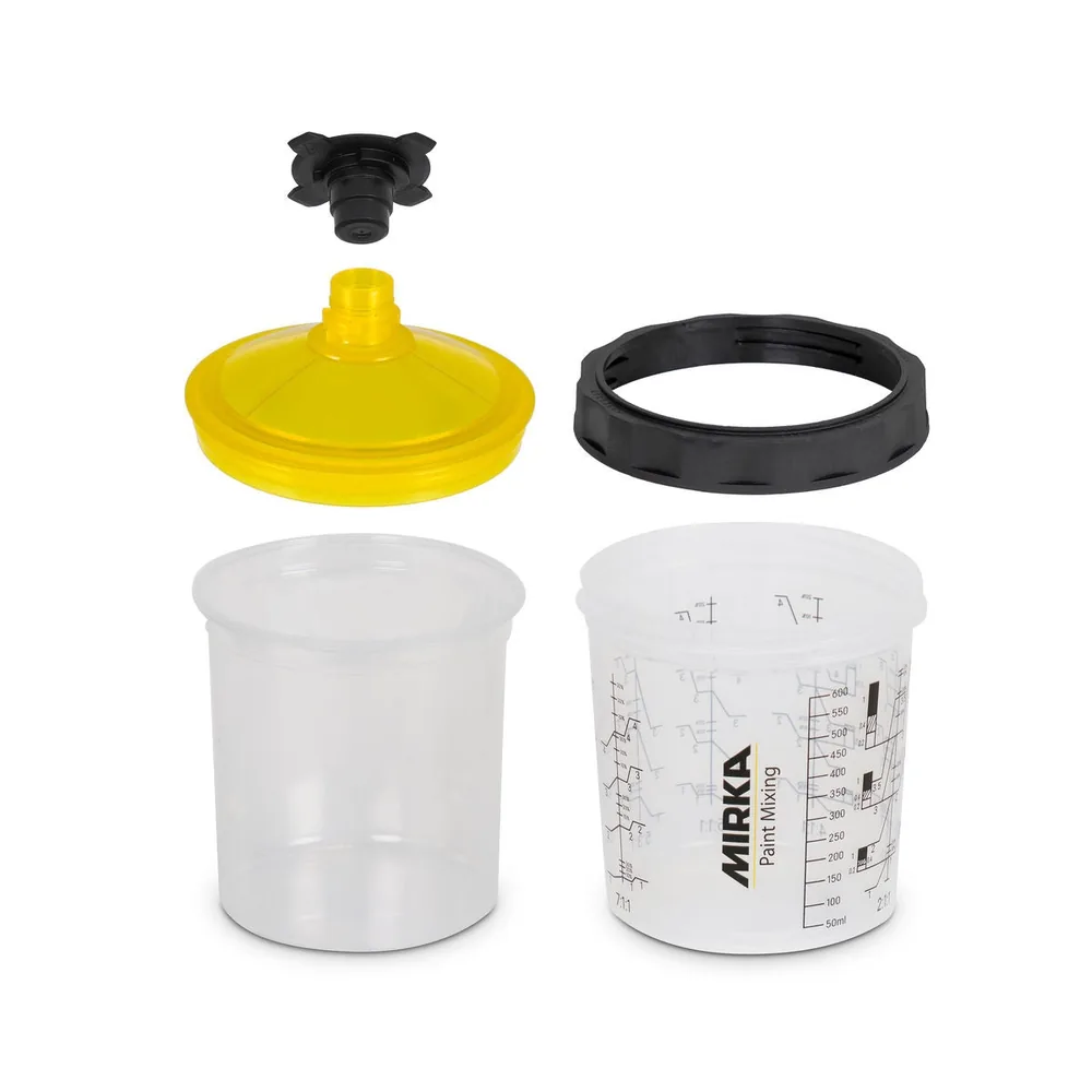 MIRKA PAINT CUP 850 ML 190 MICRON 50 PK