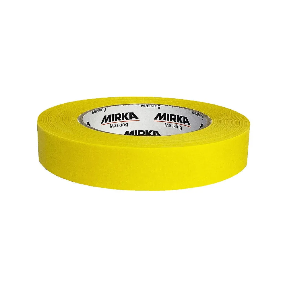 MIRKA YELLOW LINE TAPE 24MM X 55M