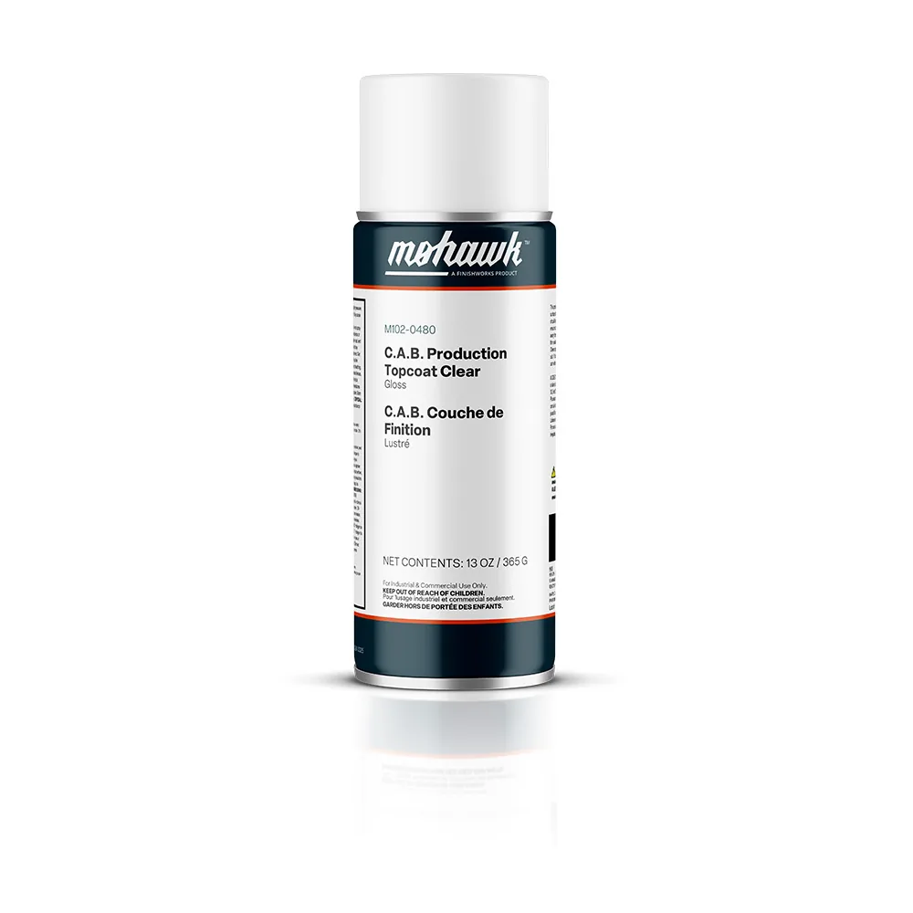 C.A.B. PRODUCTION TOPCOAT CLEAR SATIN