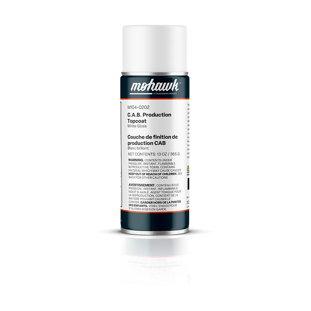 C.A.B. PRODUCTION TOPCOAT WHITE