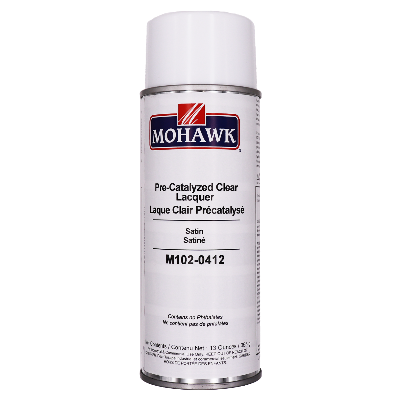 PRE-CATALYZED CLEAR FINISH SATIN