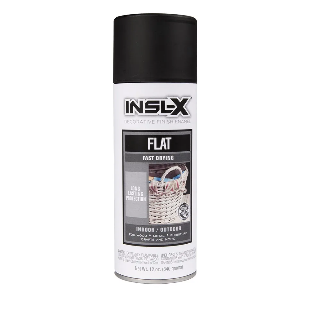 Decorative Aerosol -Flat Black