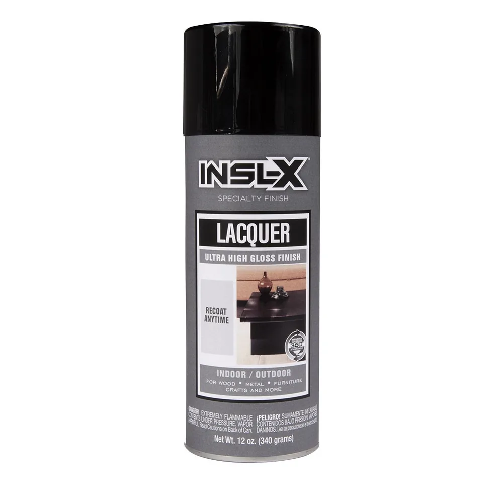 Decorative Aerosol -Lacq Wht S