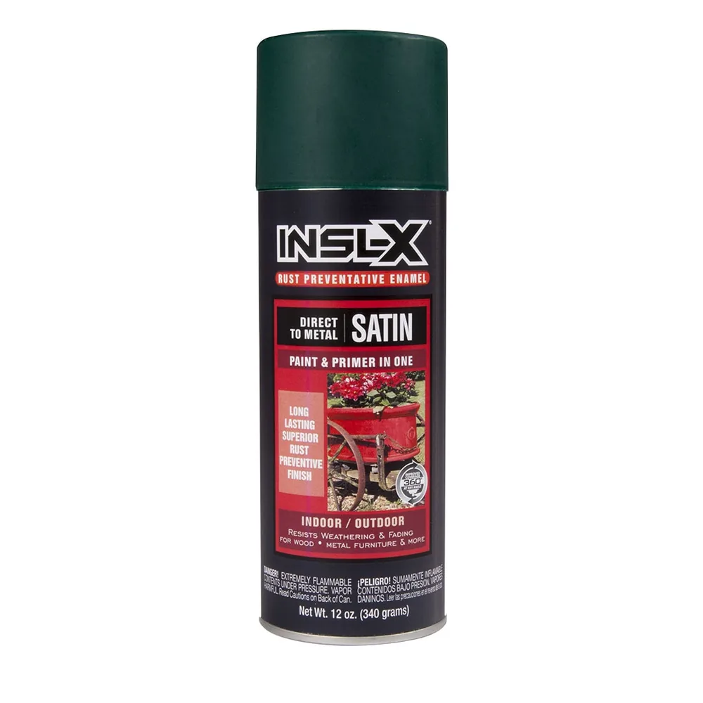 Rust Prev Aerosol -Satin Black