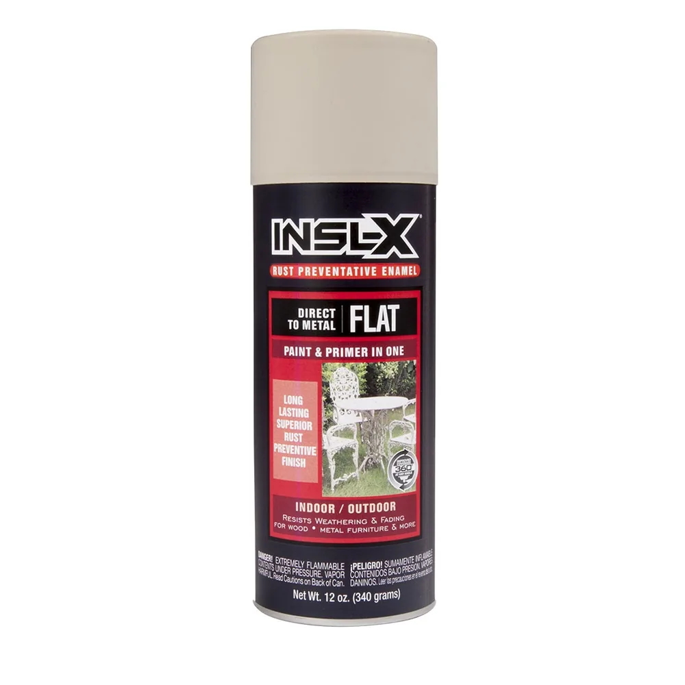 Rust Prev Aerosol -Flat Black