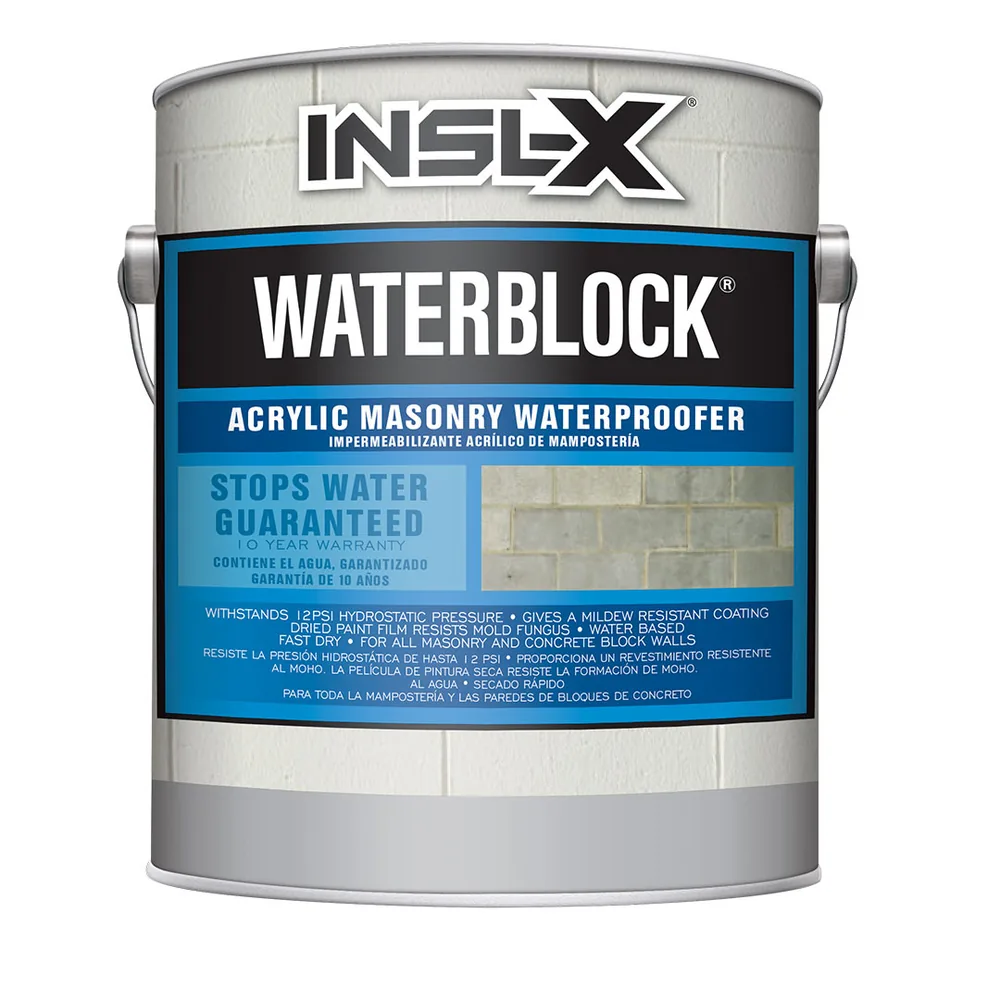 Waterblock -White