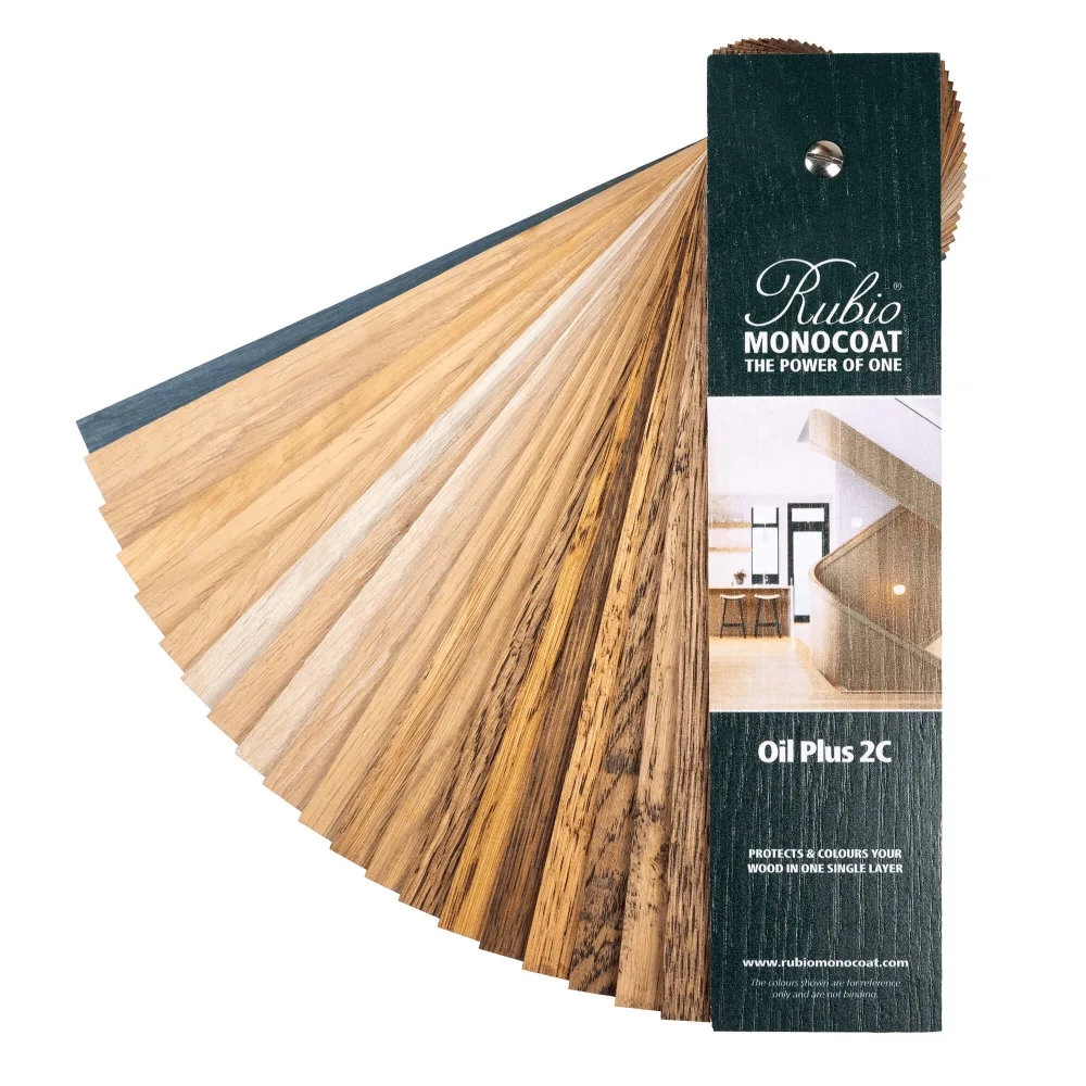 Rmc Oak Interior Color Fandeck - Premium