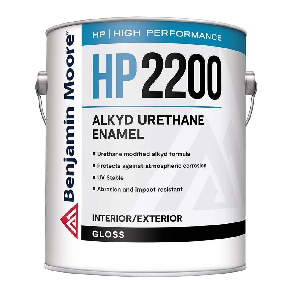 HP Alk Urethane Gls-Safety Yel