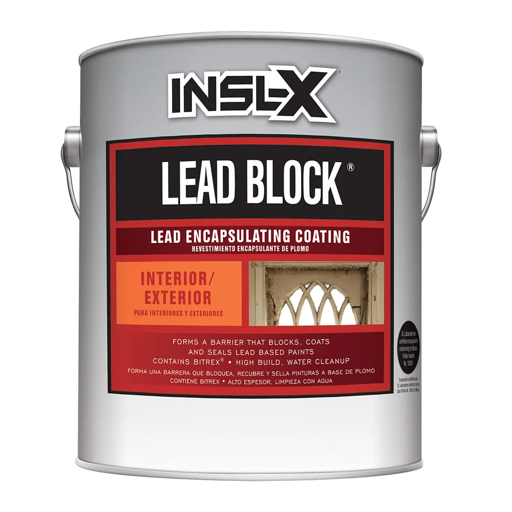 Lead Block Enc Coat-White Tint