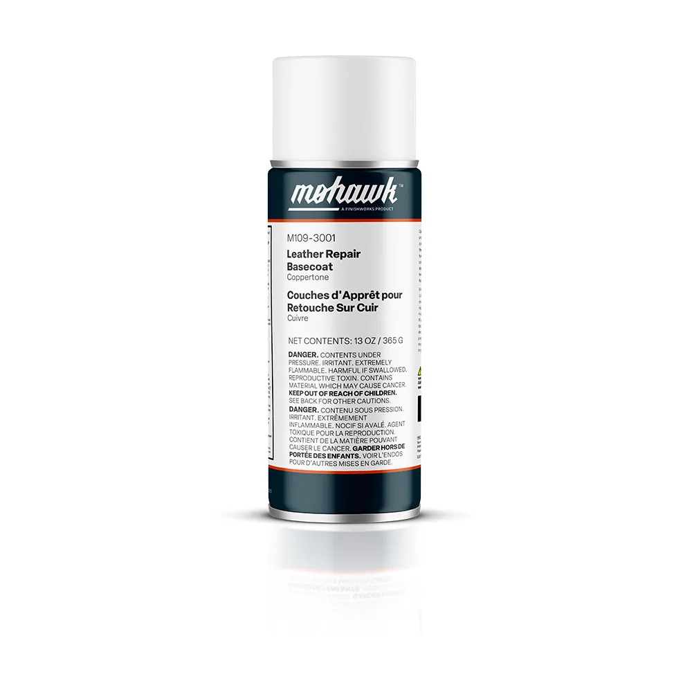 Leather Repair Basecoat Light Grey