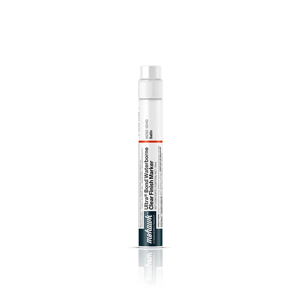 Ultra Bond Waterborne Clear Finish Marker - Semi-Gloss
