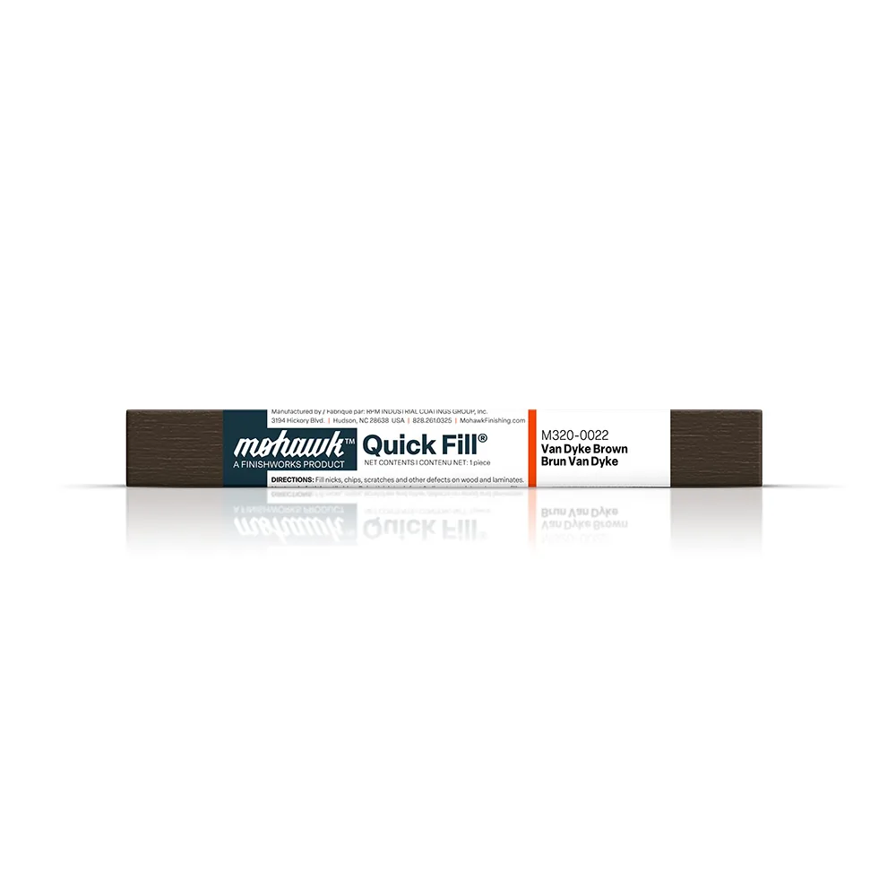 Quick Fill Burn-in Stick Statesman Oak