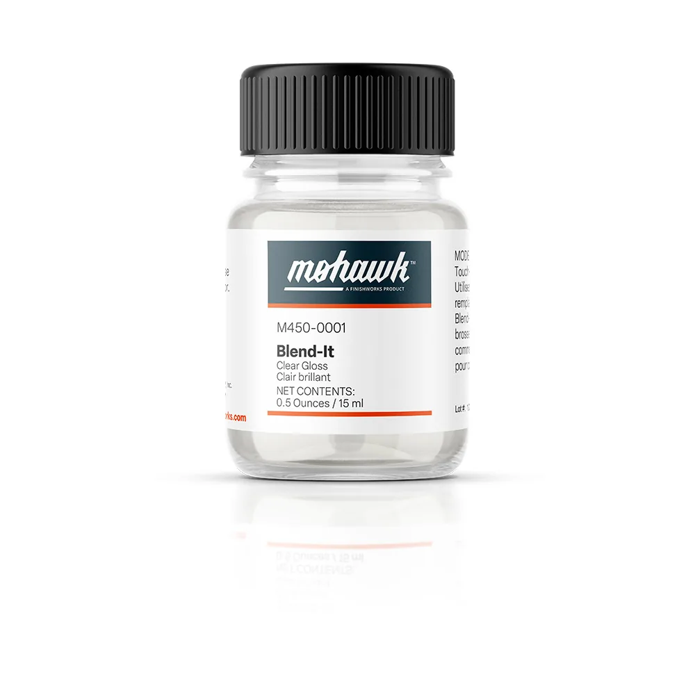 Blend-It Clear Satin 1/2 OZ