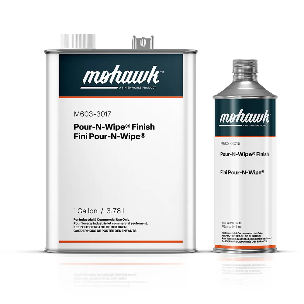 Pour-N-Wipe Finish GAL