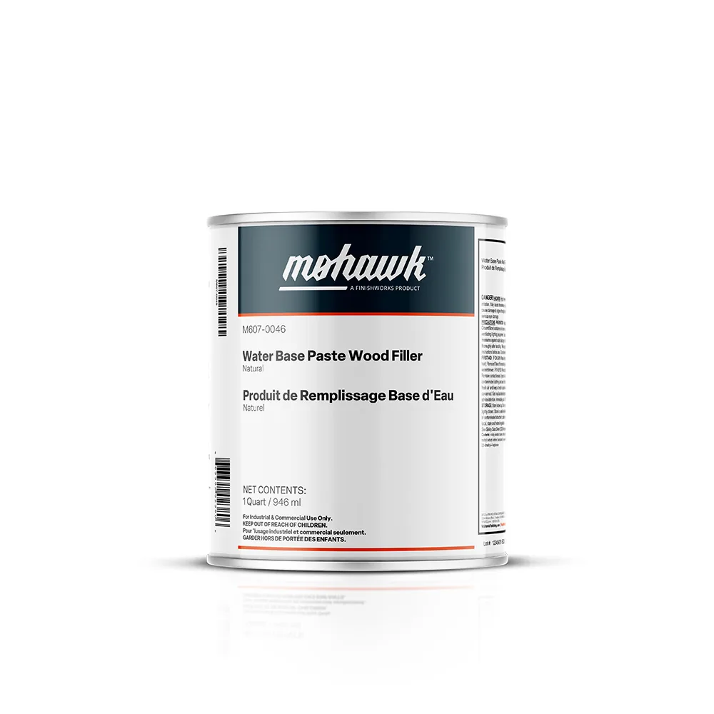 Water Base Paste Wood Filler Natural QT