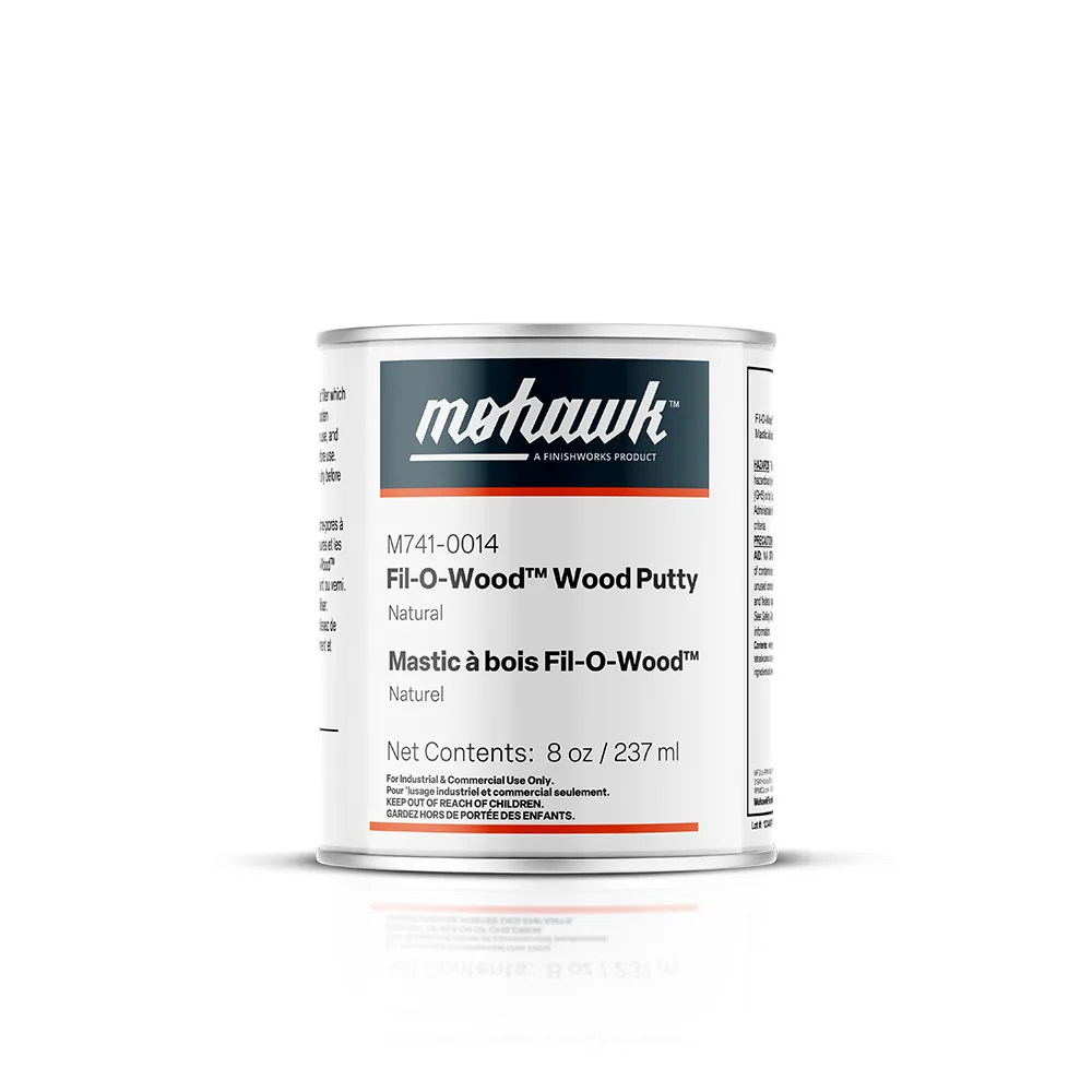 Fil-O-Wood Wood Putty Natural 1/2 PT