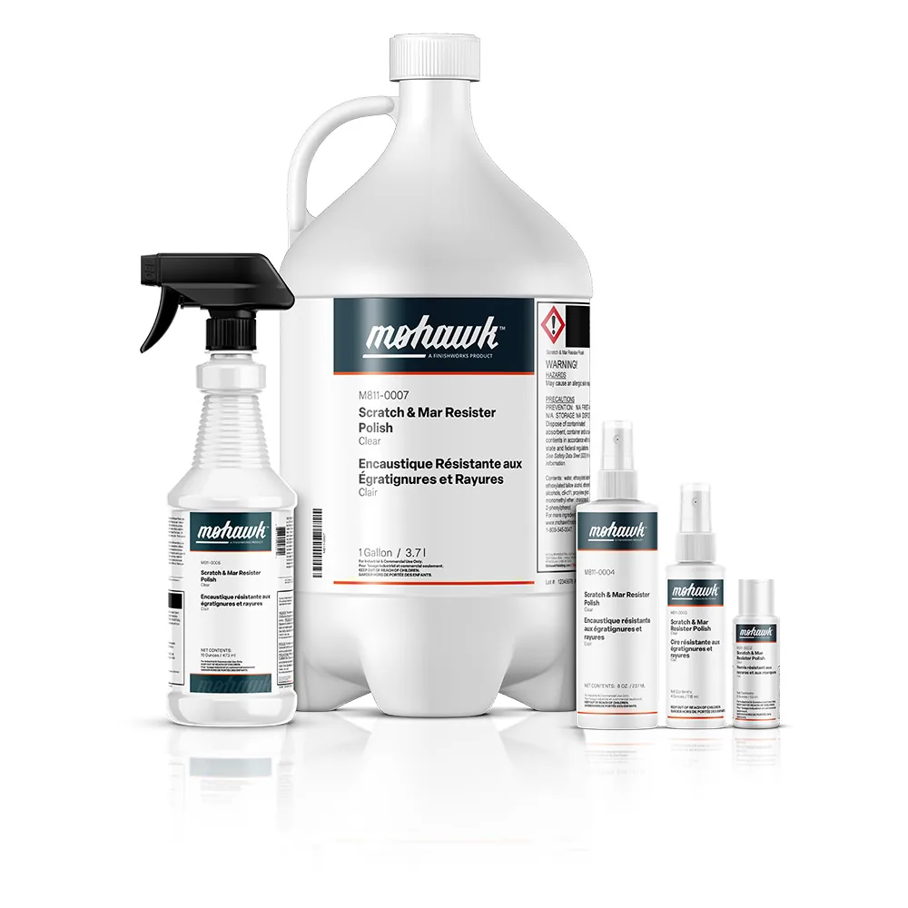 Scratch & Mar Resister Polish - Tinted - 16 OZ.