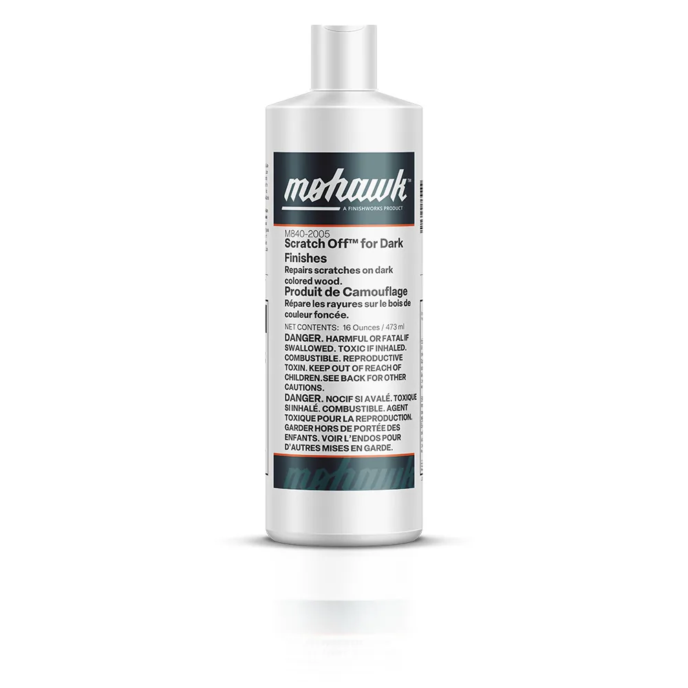 Scratch Off for Dark Finishes 16 OZ