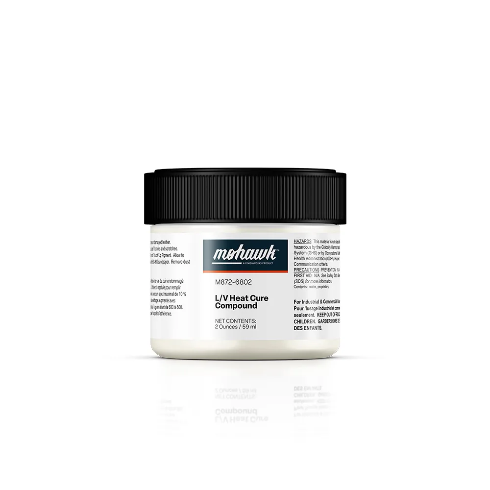 Heat Cure Compound Clear