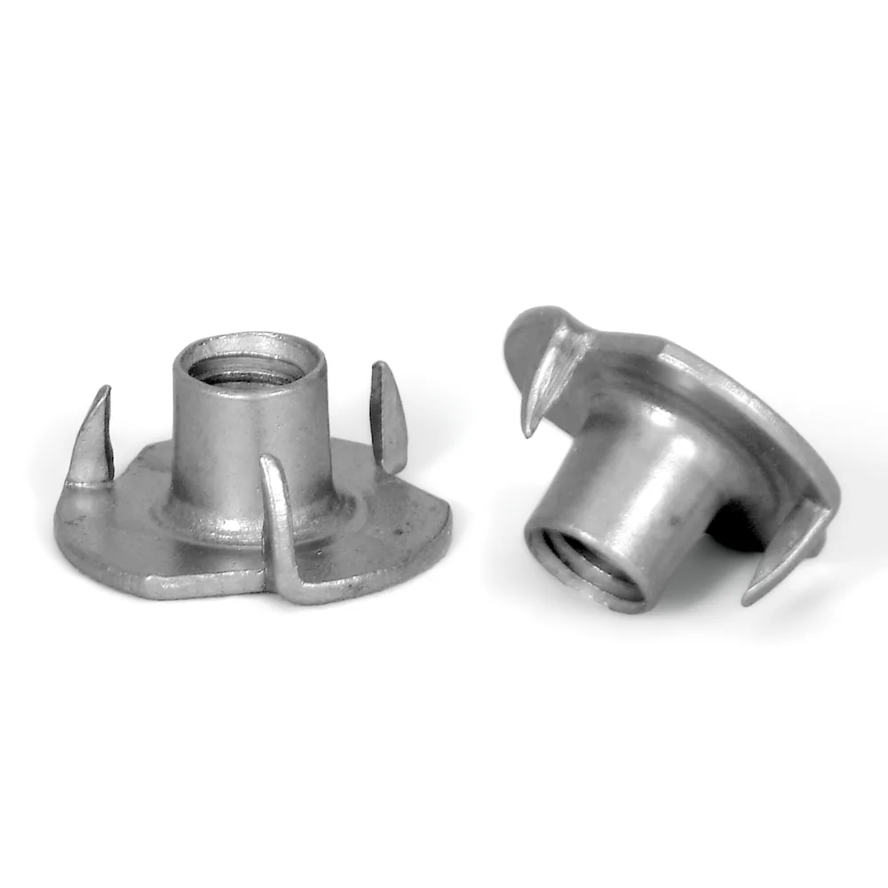 Tee Nuts, 5/16", 18 Thread 100/Box