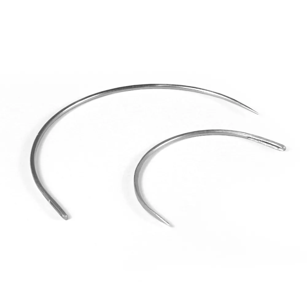 Needle, Curved 1/2 Round 501 Round Point 2" L (Each)