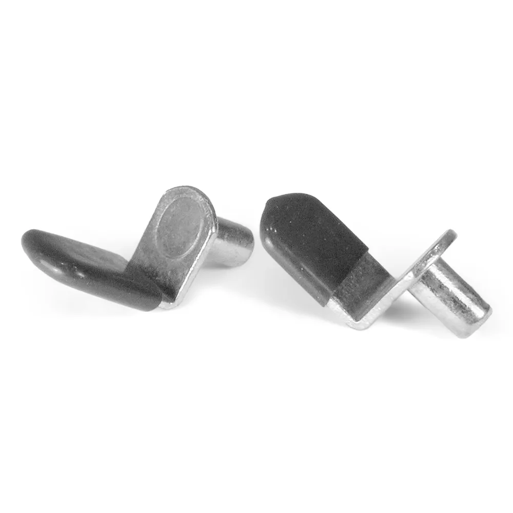 Shelf Support, 1/4" Pin Ant. Cop, Br Vinyl FT, 3/4" Arm 100/