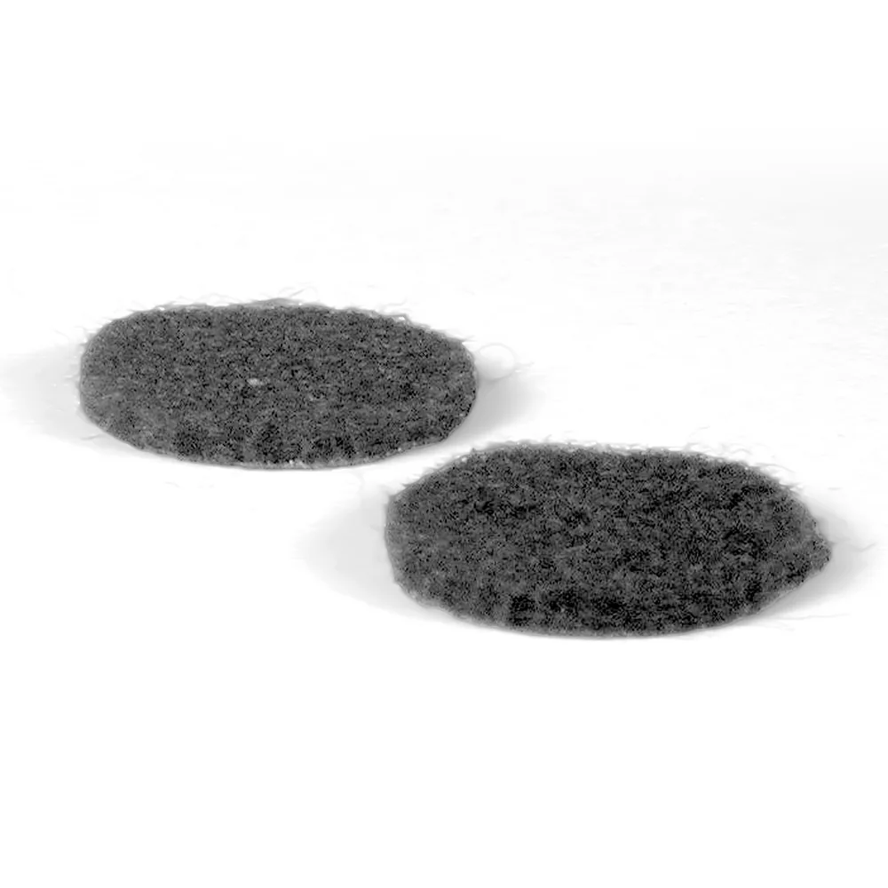 Discs, Felt Brown 3/8" Dia 500/Box