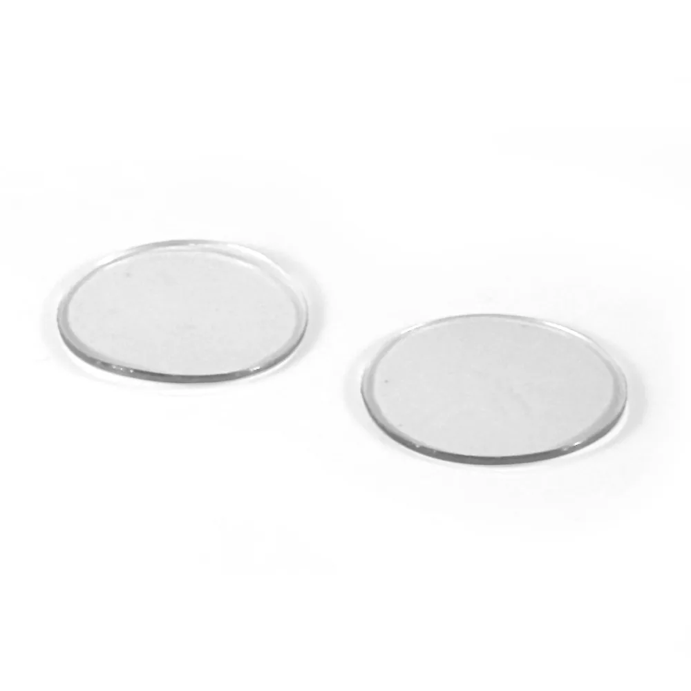 Discs, Plastic with Adhesive 100/Box