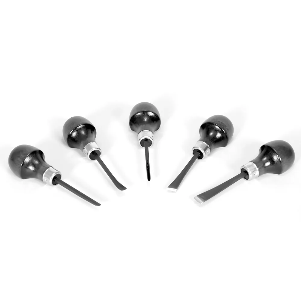 Tool Set, 5 Pc Carving