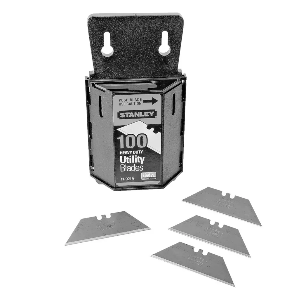 Utility Blades, Replacement 100 Count