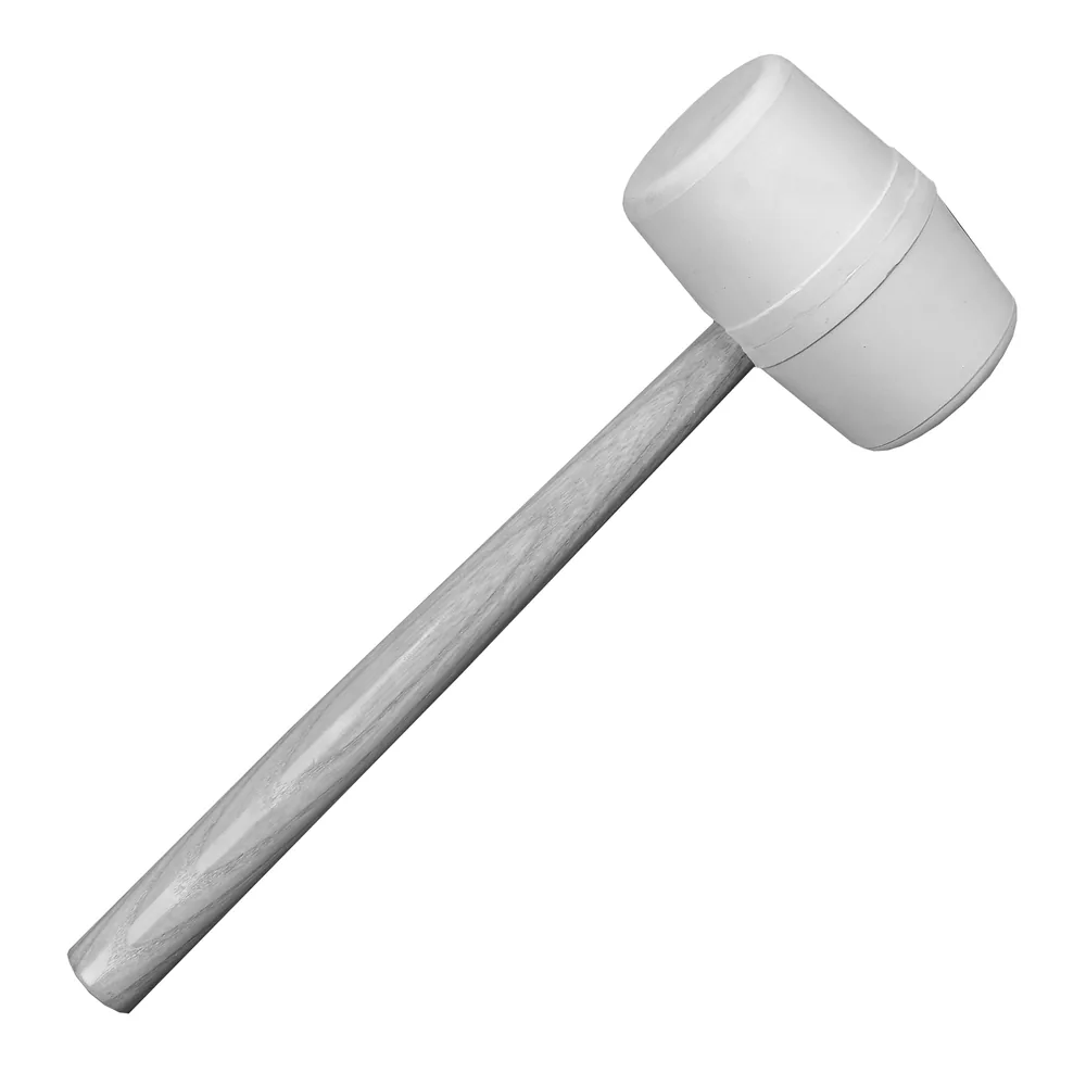 Hammer, Rubber Mallet 24 OZ Black Head