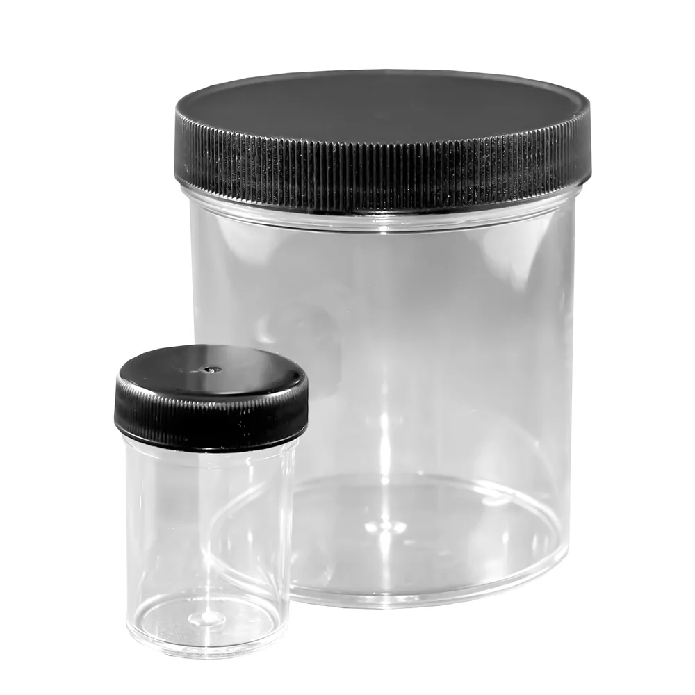 Jar, Polystyrene 16 OZ