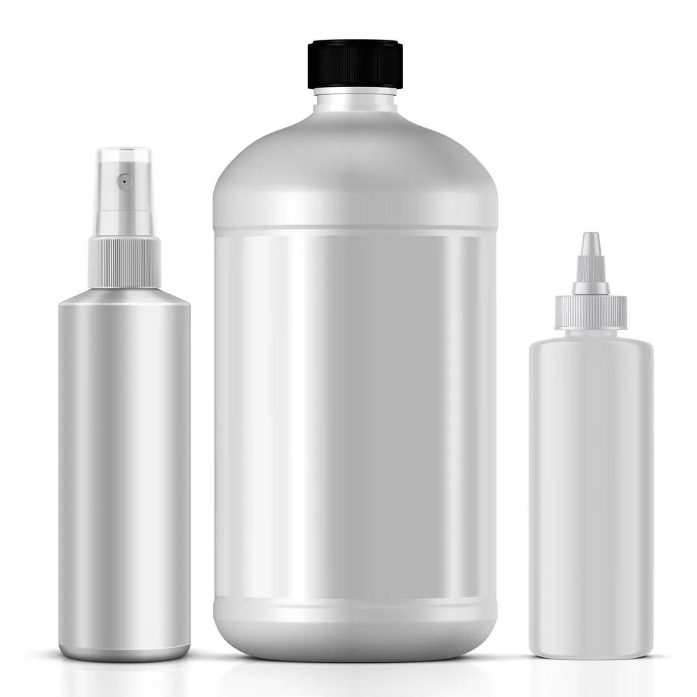 Bottle, Poly Squeeze 8 OZ