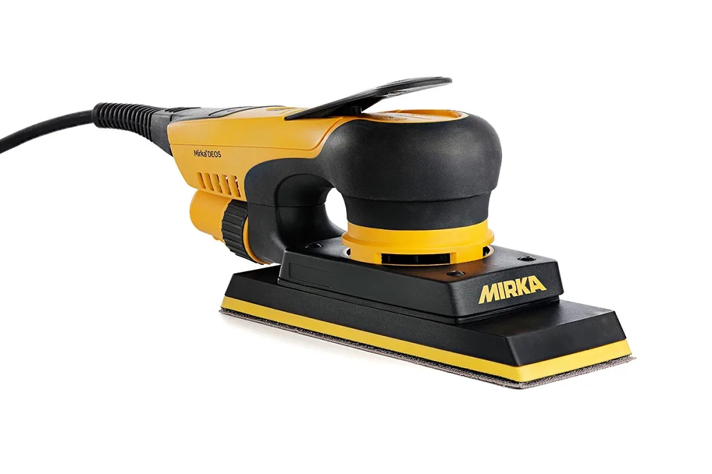 Mirka DEOS 2 3" X 4" 343X Orbital Finishing Sander 3MM 120V