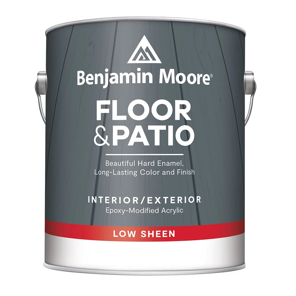 Latex Floor & Patio-White