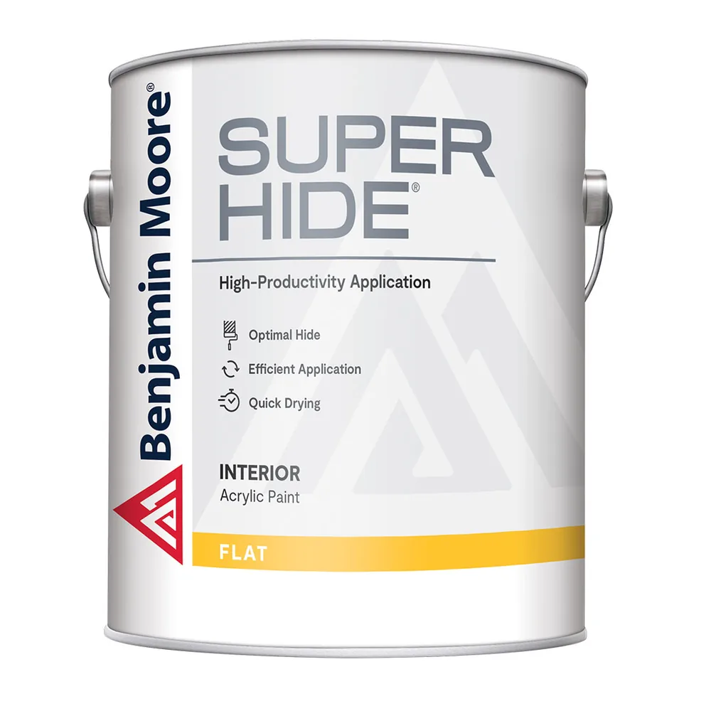 Super Hide Int Flat-Wht