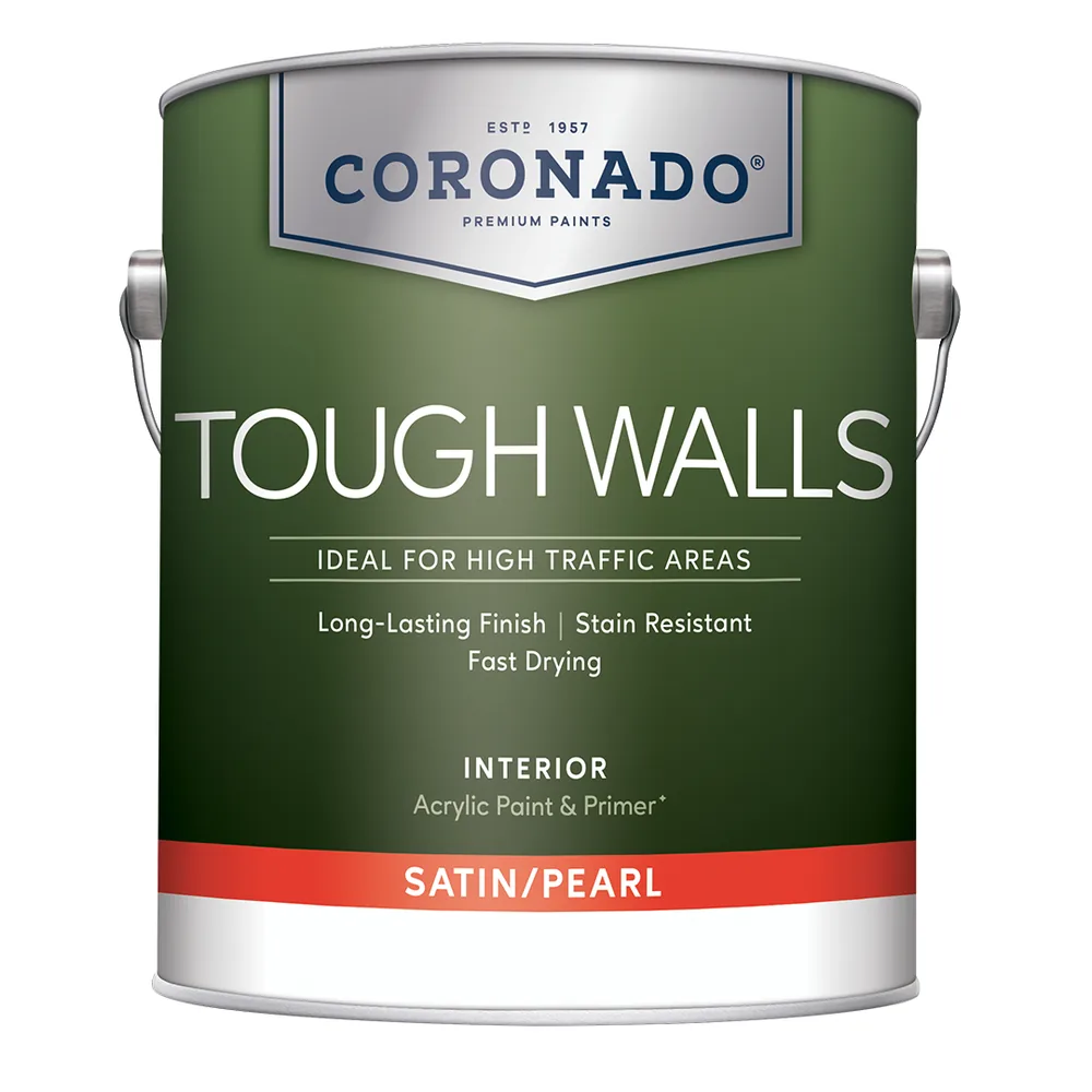 Tough Walls Sat/Perl-Pastel Bs