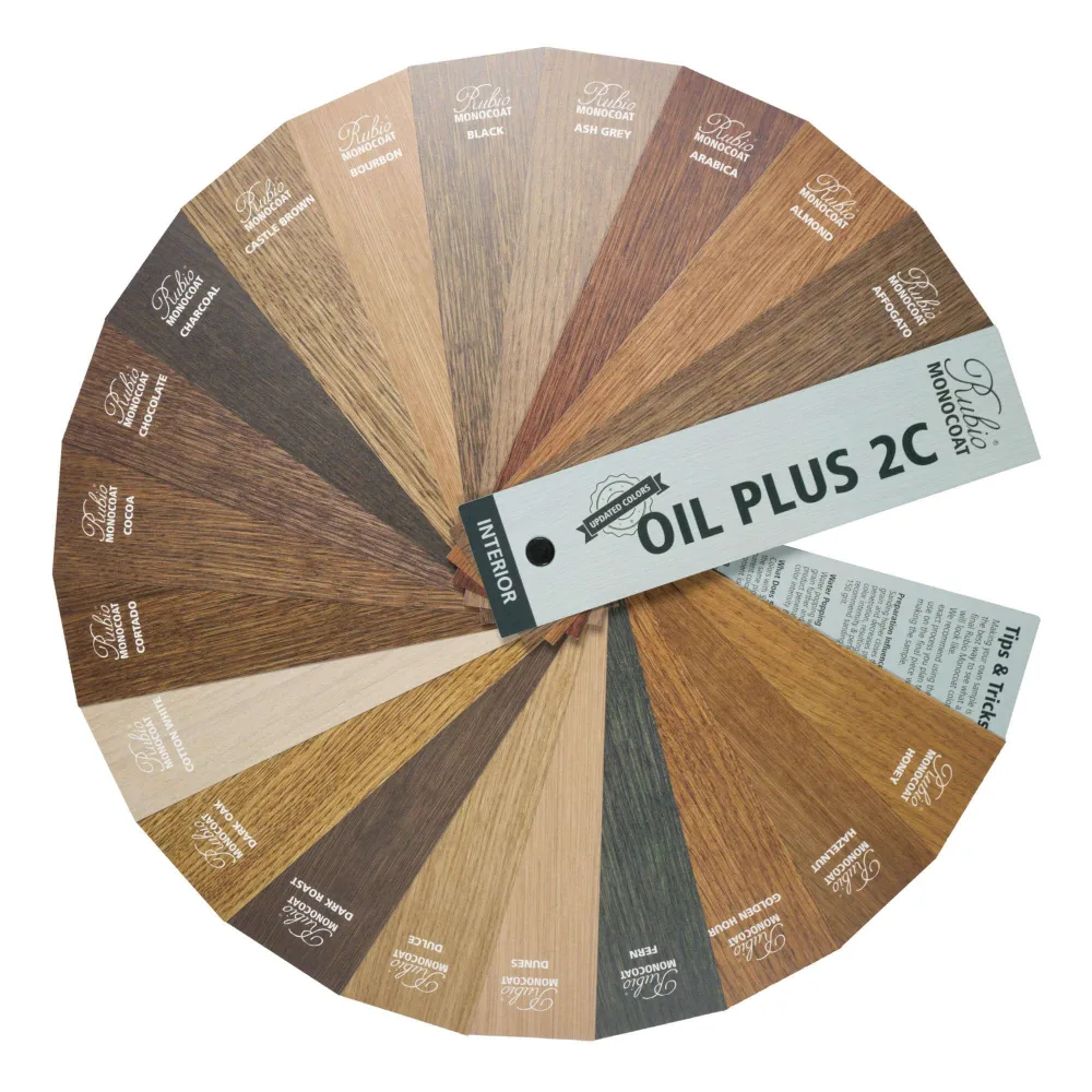 Rmc Oak Interior Color Fandeck - Paper