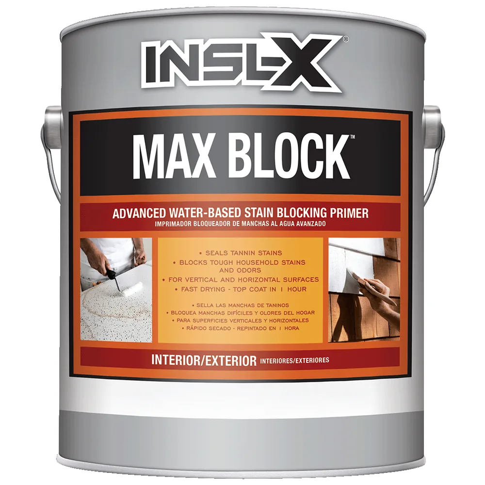Max Block -White