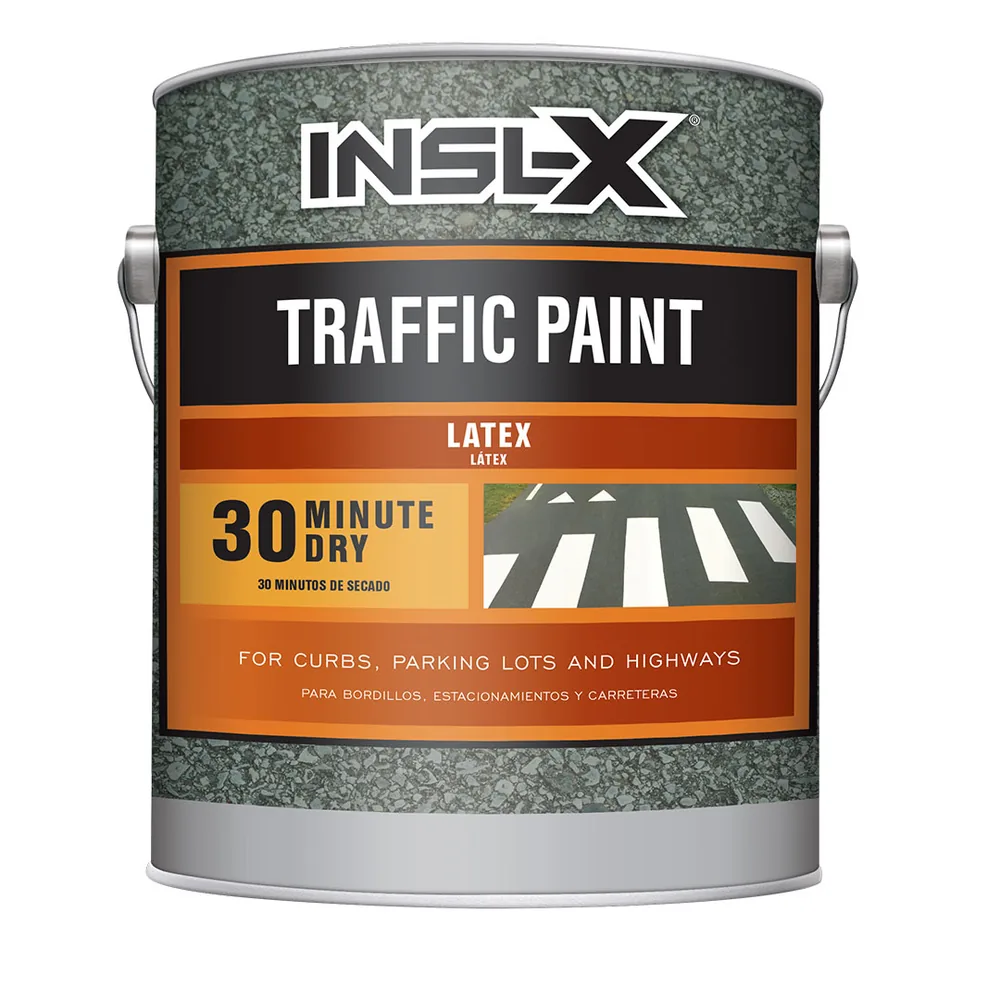 Latex Traffic Paint- Red