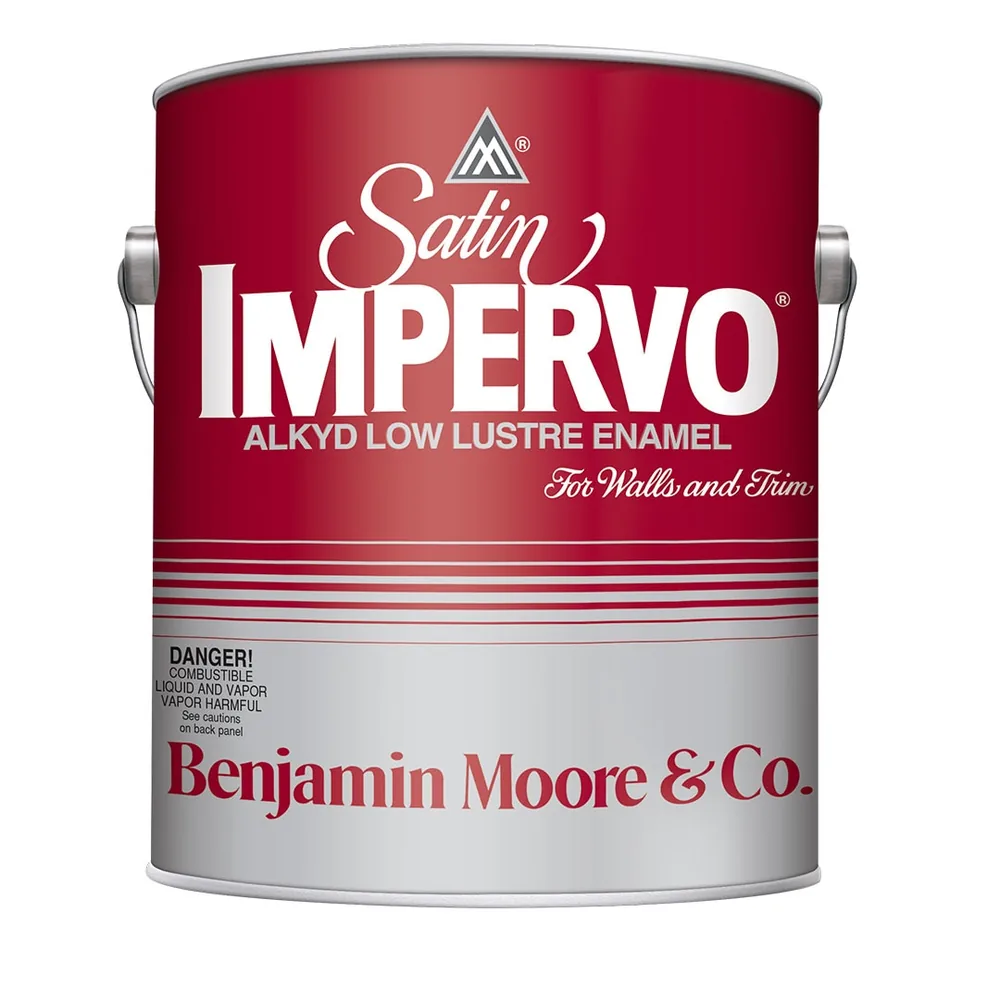Satin Impervo -White