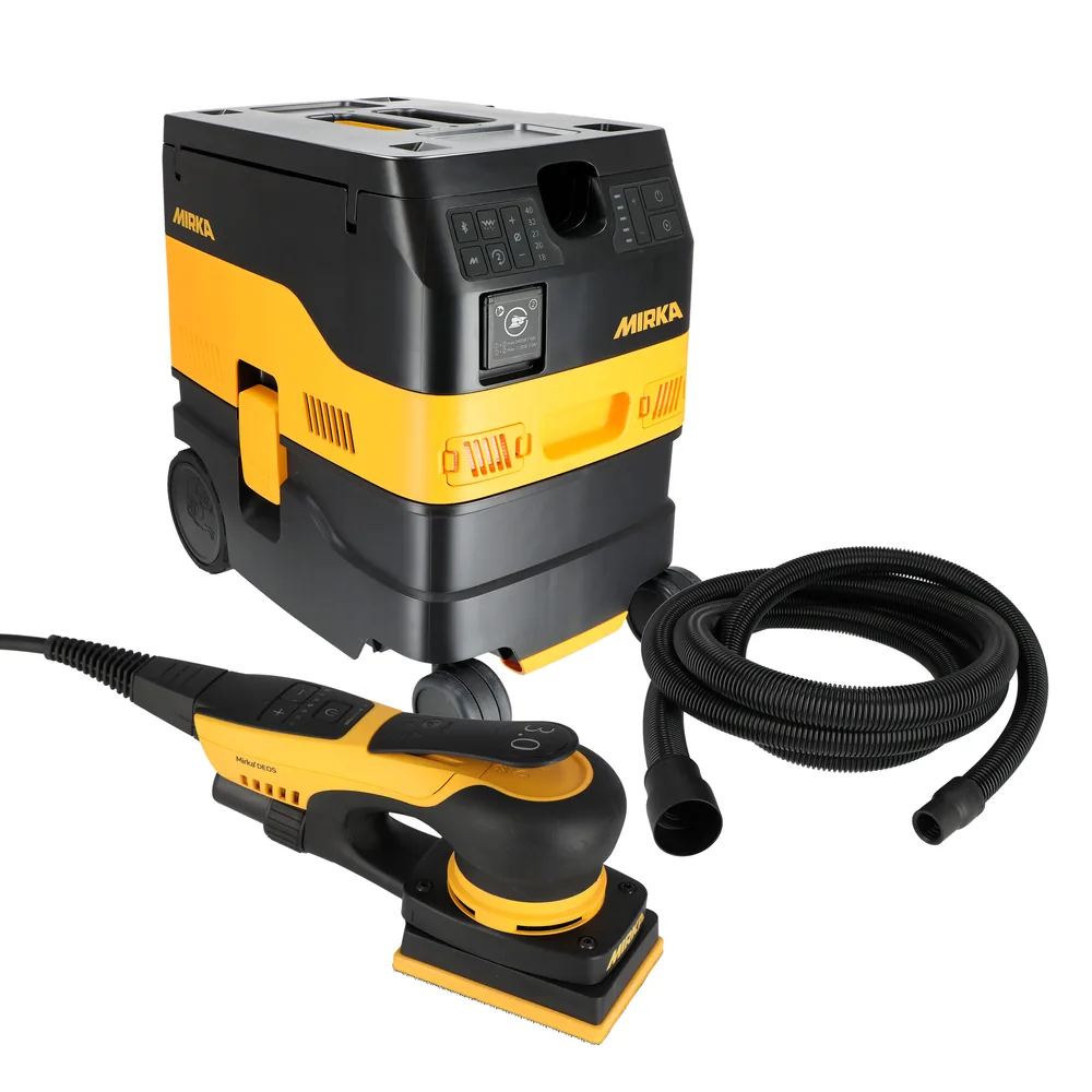 DEOS II 3x4 DUST FREE BASIC SYSTEM (DEOS II+DEXOS 1217)
