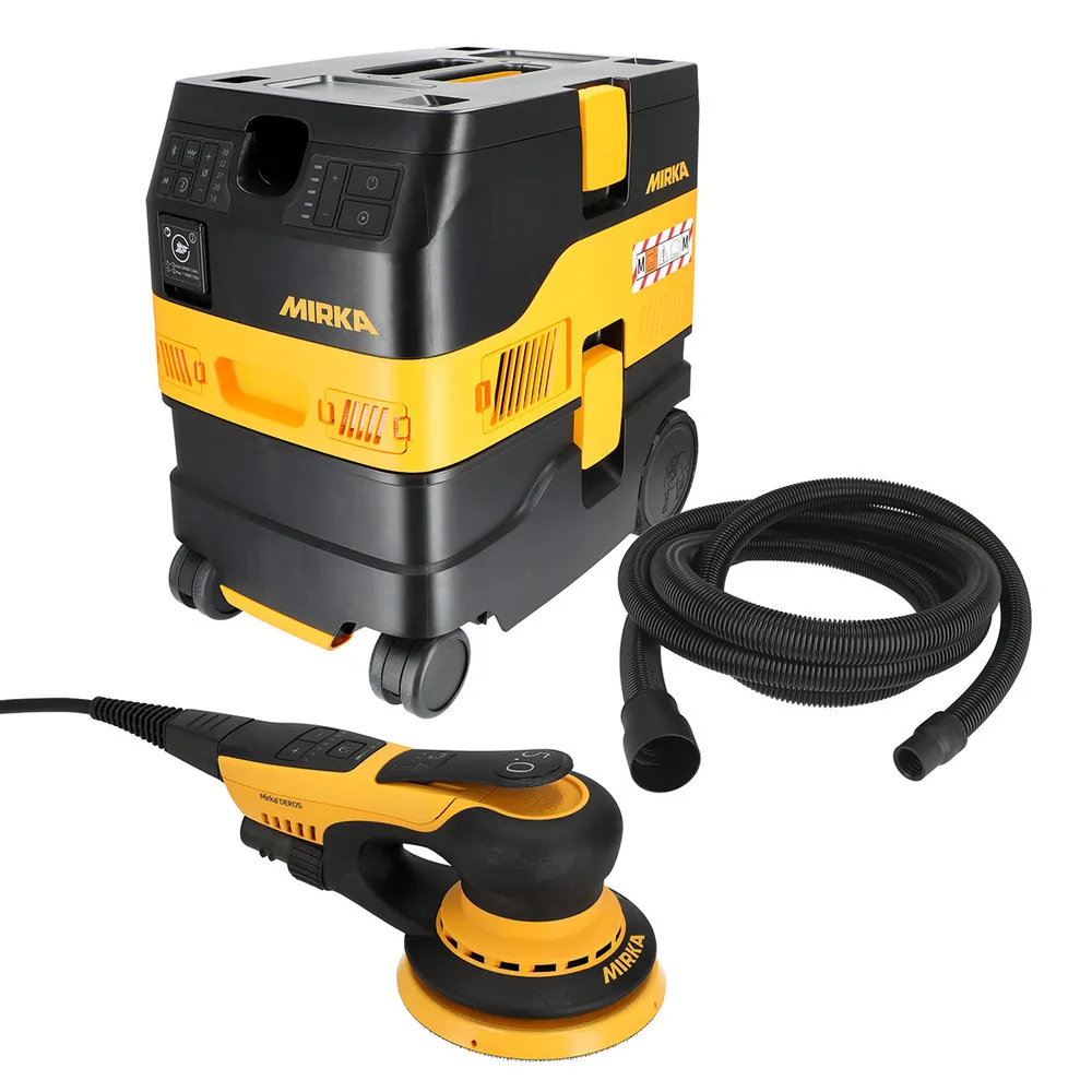 DEROS Ii 5" Dust Free Basic System (DEOS Ii+dexos 1217)