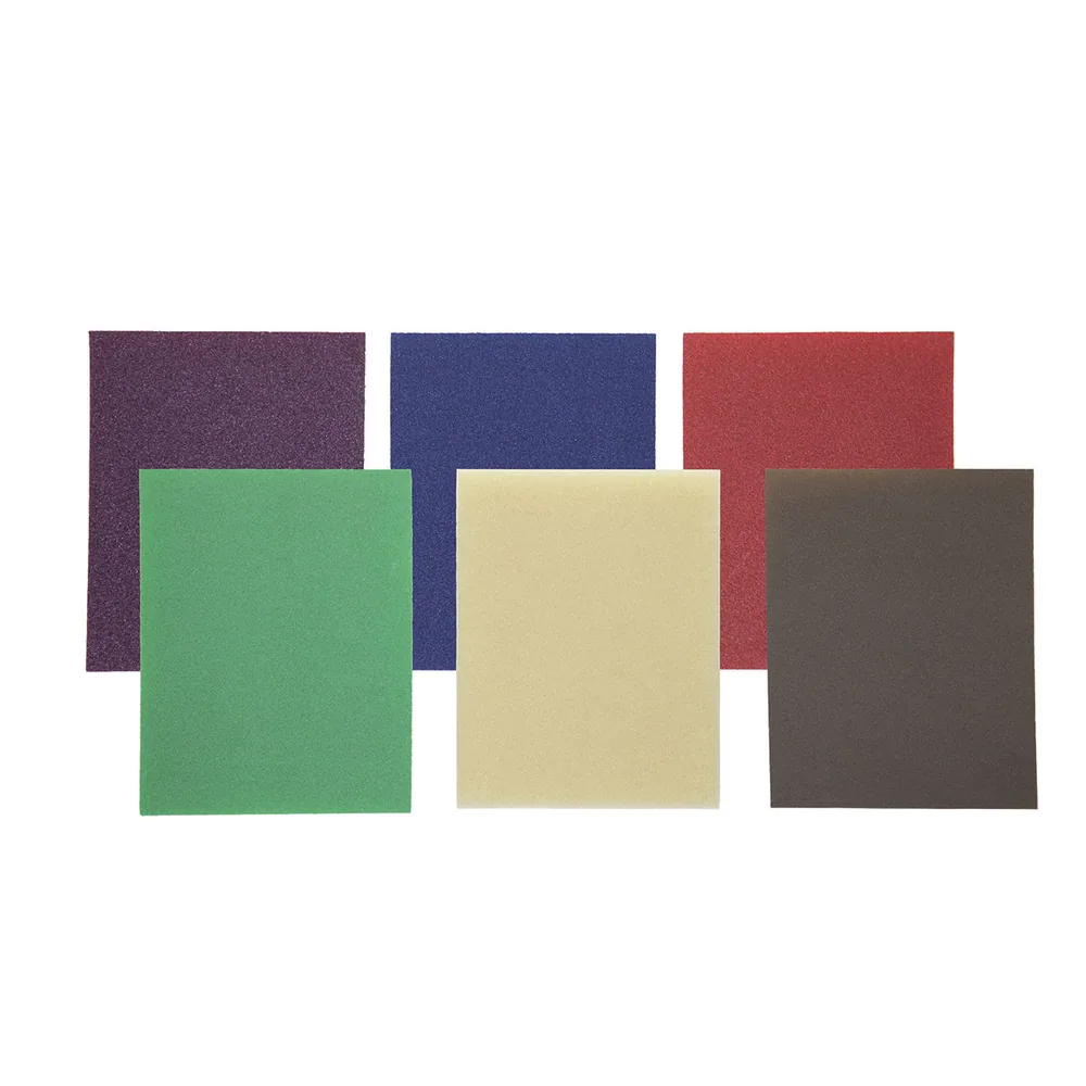 Mirka Sponge 2-Sided 4"x5"x .5" P320 Brown